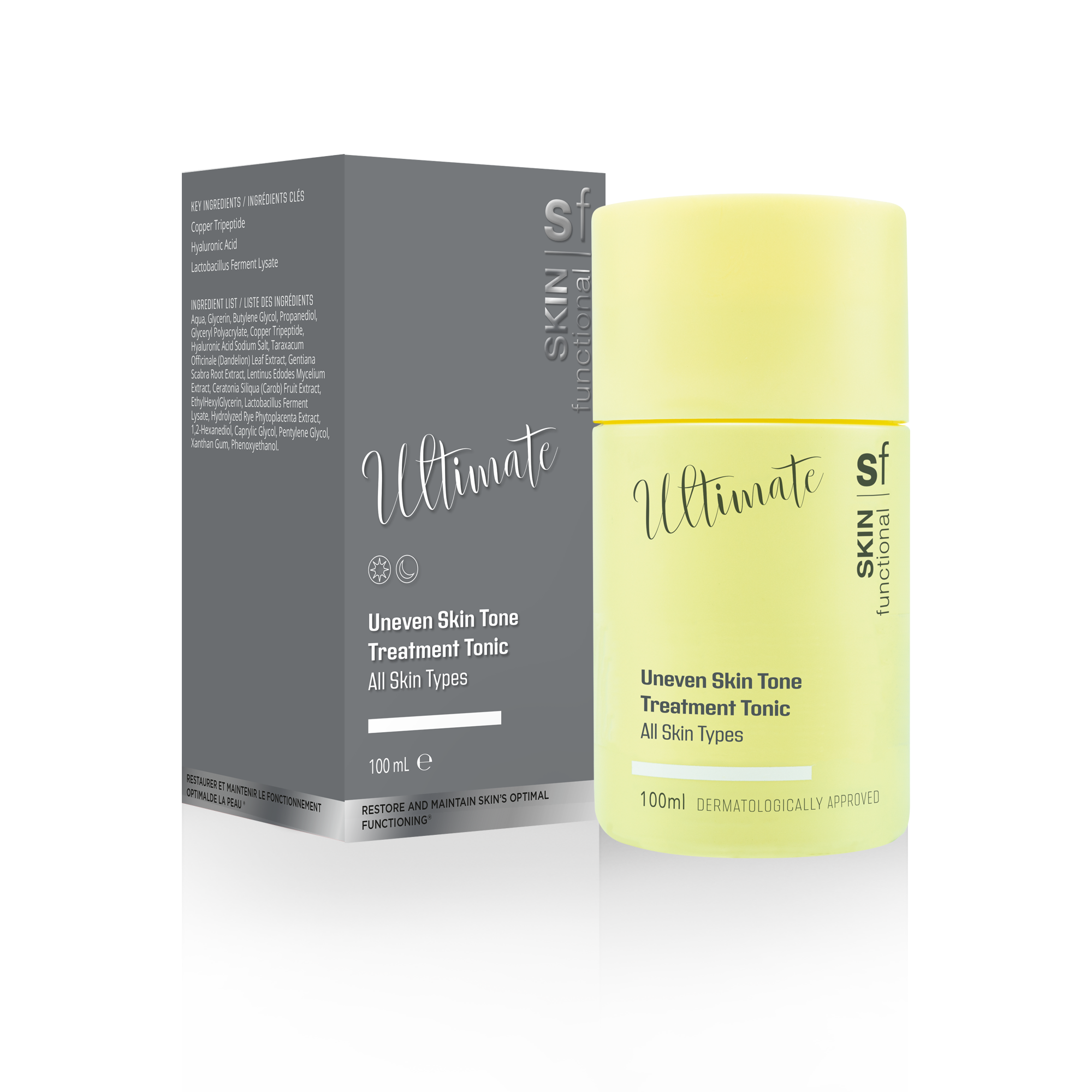 Ultimate Uneven Skin Tone Treatment Tonic