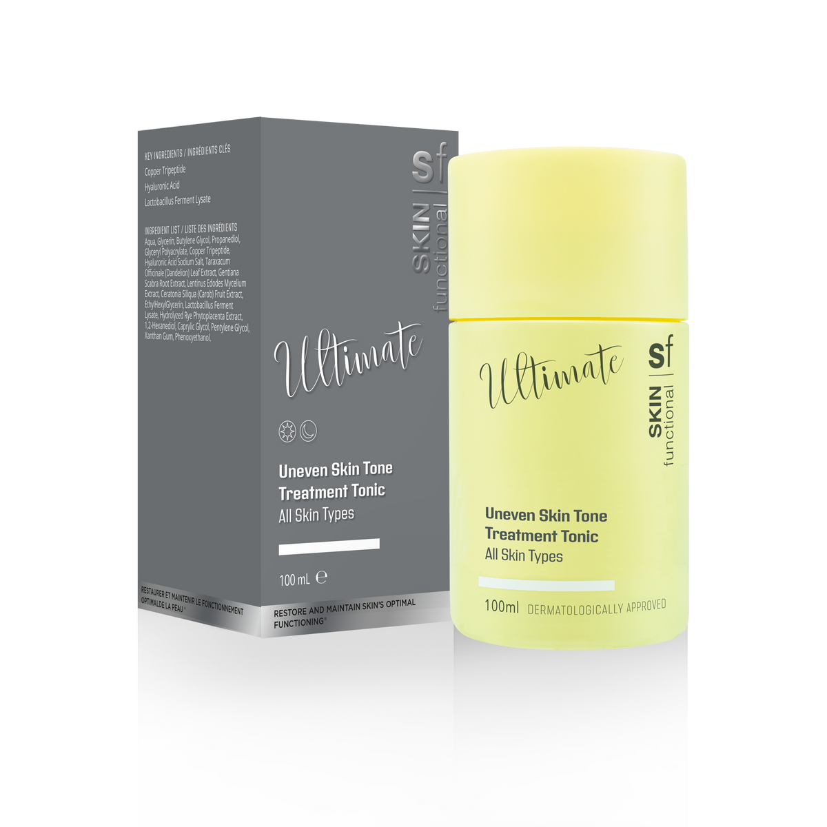 Ultimate Uneven Skin Tone Treatment Tonic