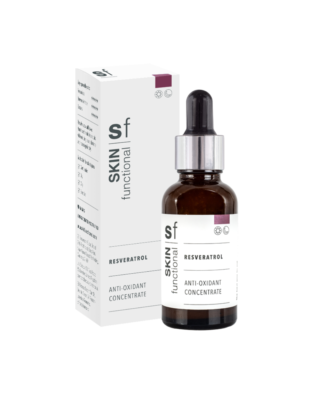 Anti-Oxidant Concentration (Resveratrol) New
