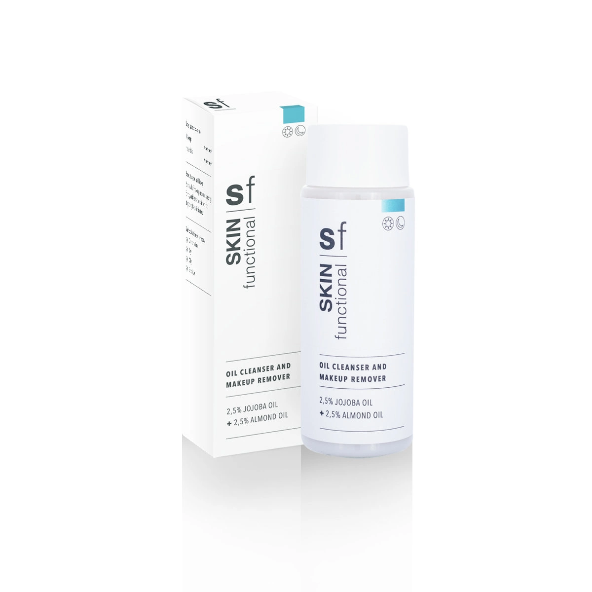 Oil Cleanser and Makeup Remover (2.5% Jojoba Oil + 2.5% Almond Oil)