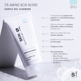 Gentle Gel Cleanser (2% Amino Acid Blend)