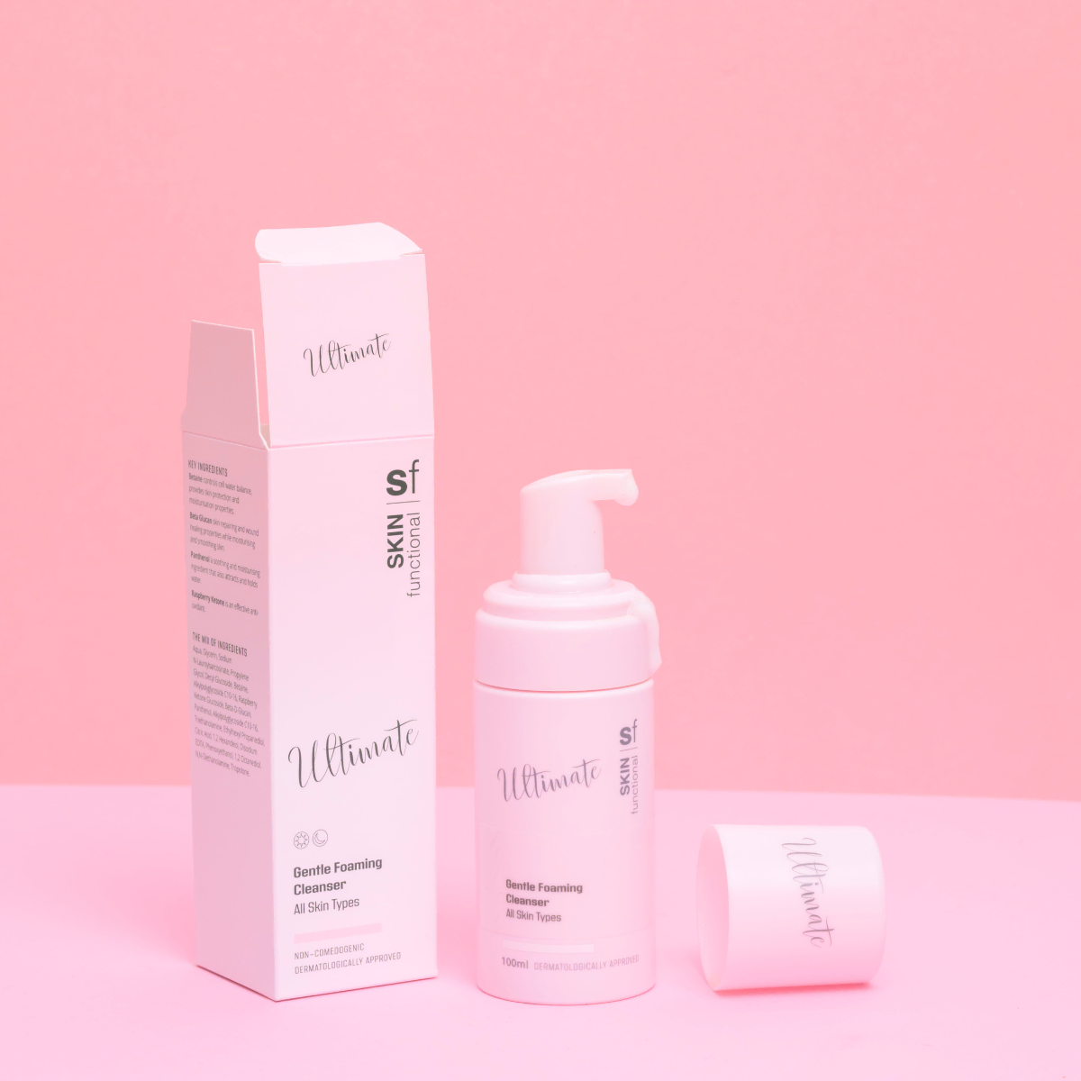 Ultimate Gentle Foaming Cleanser