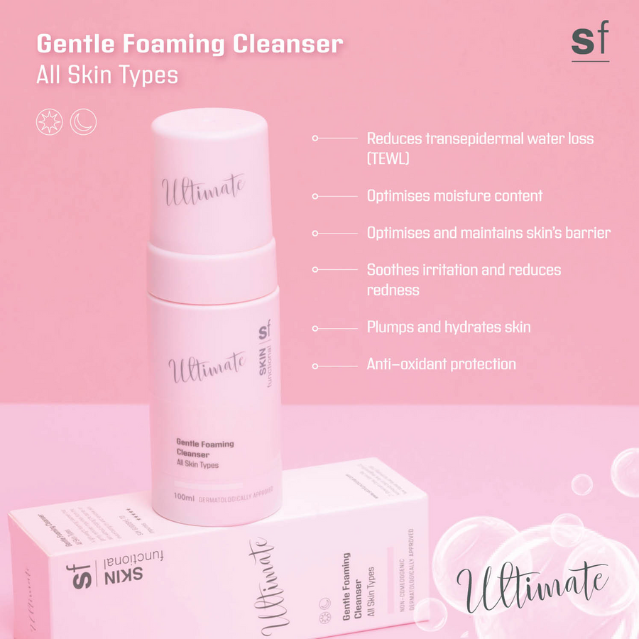 Ultimate Gentle Foaming Cleanser