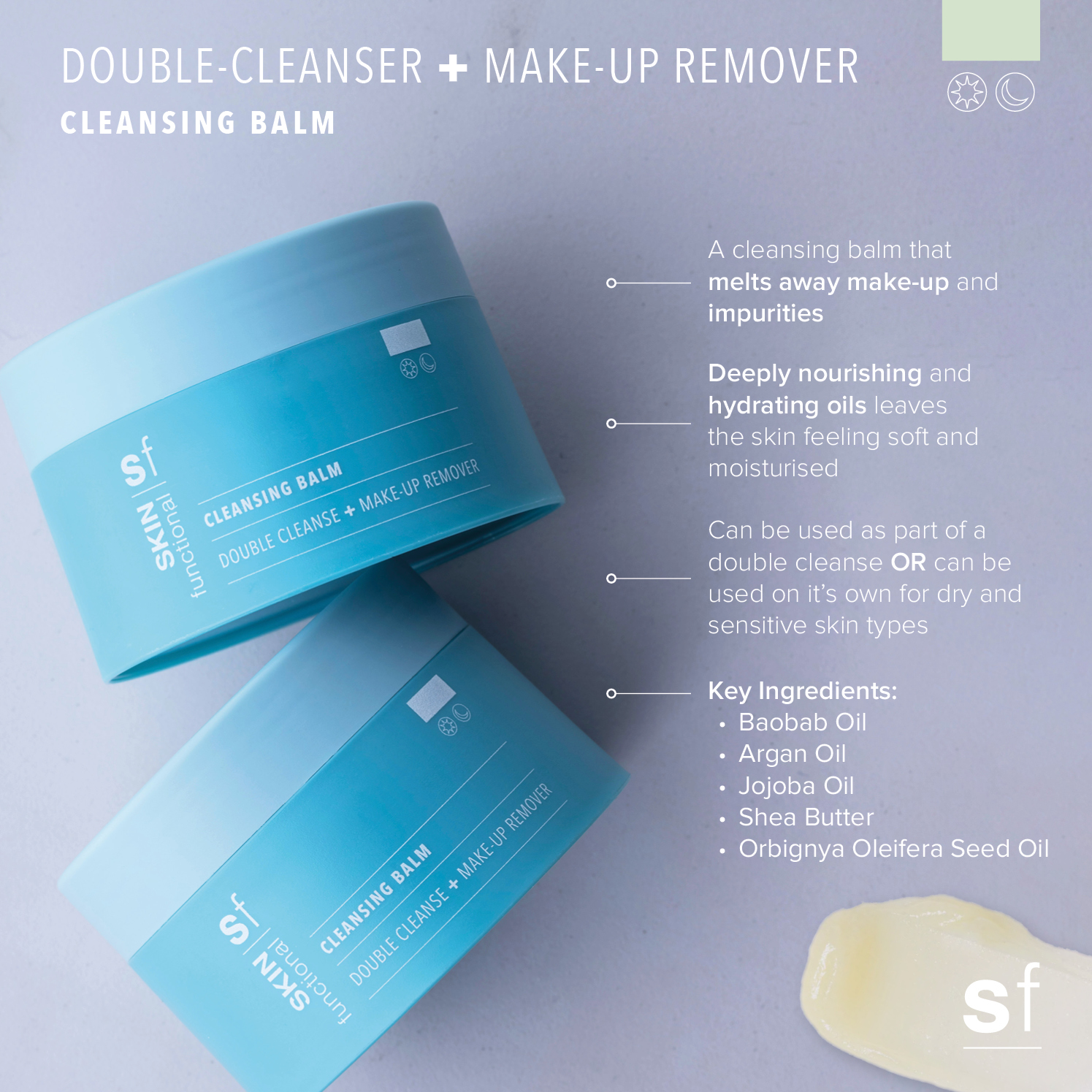 Cleansing Balm (Double Cleanse + Makeup Remover)