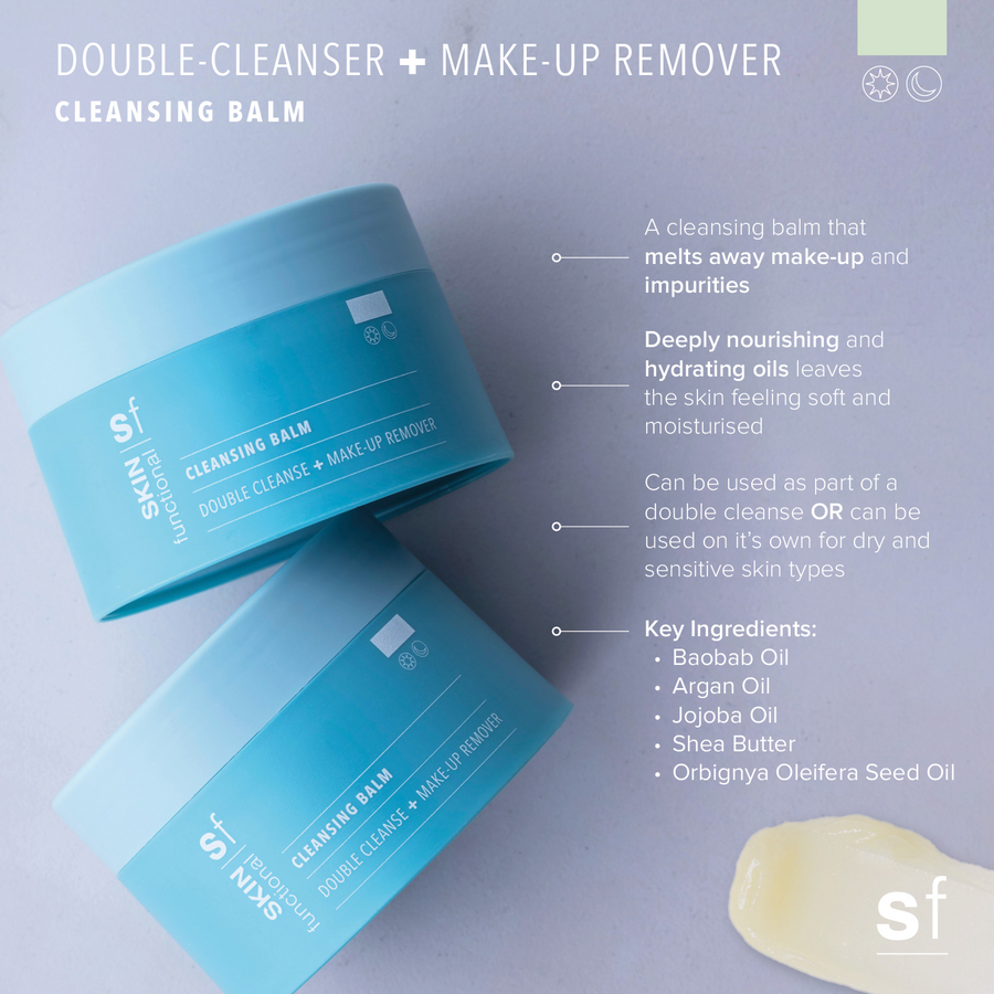 Cleansing Balm (Double Cleanse + Makeup Remover) (Coming Fall 2024)