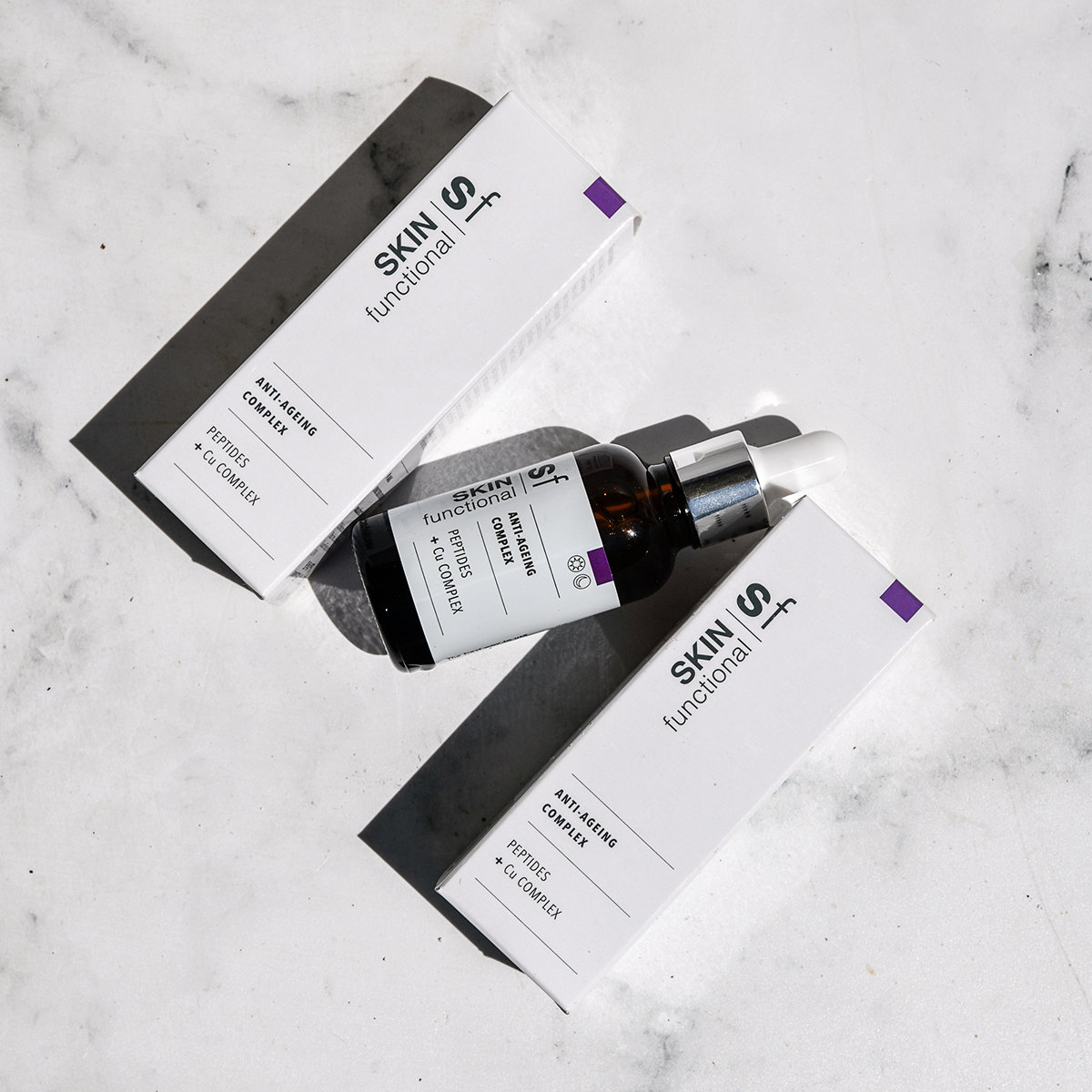 Anti-Ageing Complex (Peptides + Cu Complex)