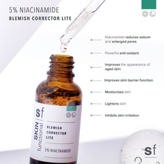 Blemish Corrector Lite (5% Niacinamide)