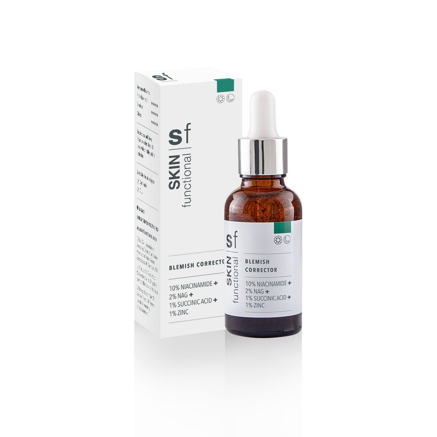 Blemish Corrector (10% Niacinamide + 2% NAG + 1% Succinic Acid + 1% Zinc)