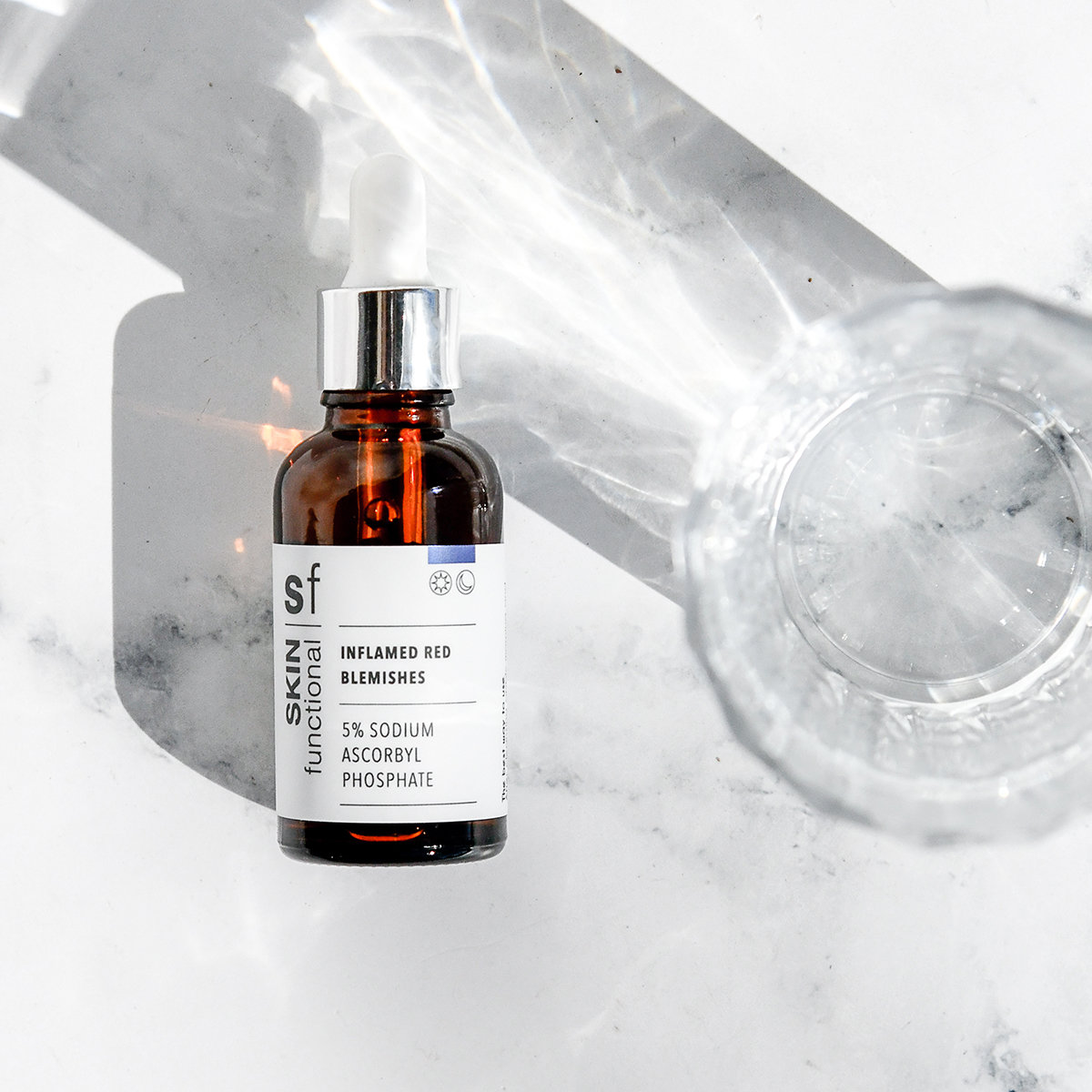 Inflamed Red Blemishes (5% Sodium Ascorbyl Phosphate)