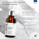 Inflamed Red Blemishes (5% Sodium Ascorbyl Phosphate)
