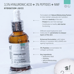 Hydration Juice (3.5% Hyaluronic Acid + 3% Peptides + NMF)