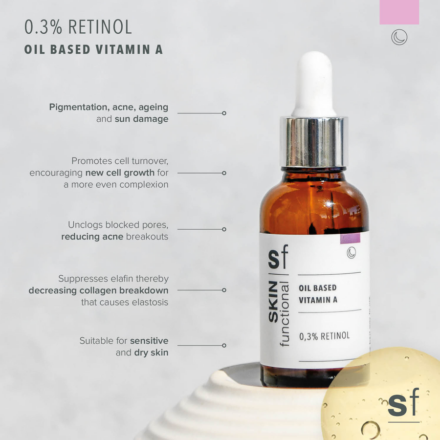 Oil Based Vitamin A (0.3% Retinol)