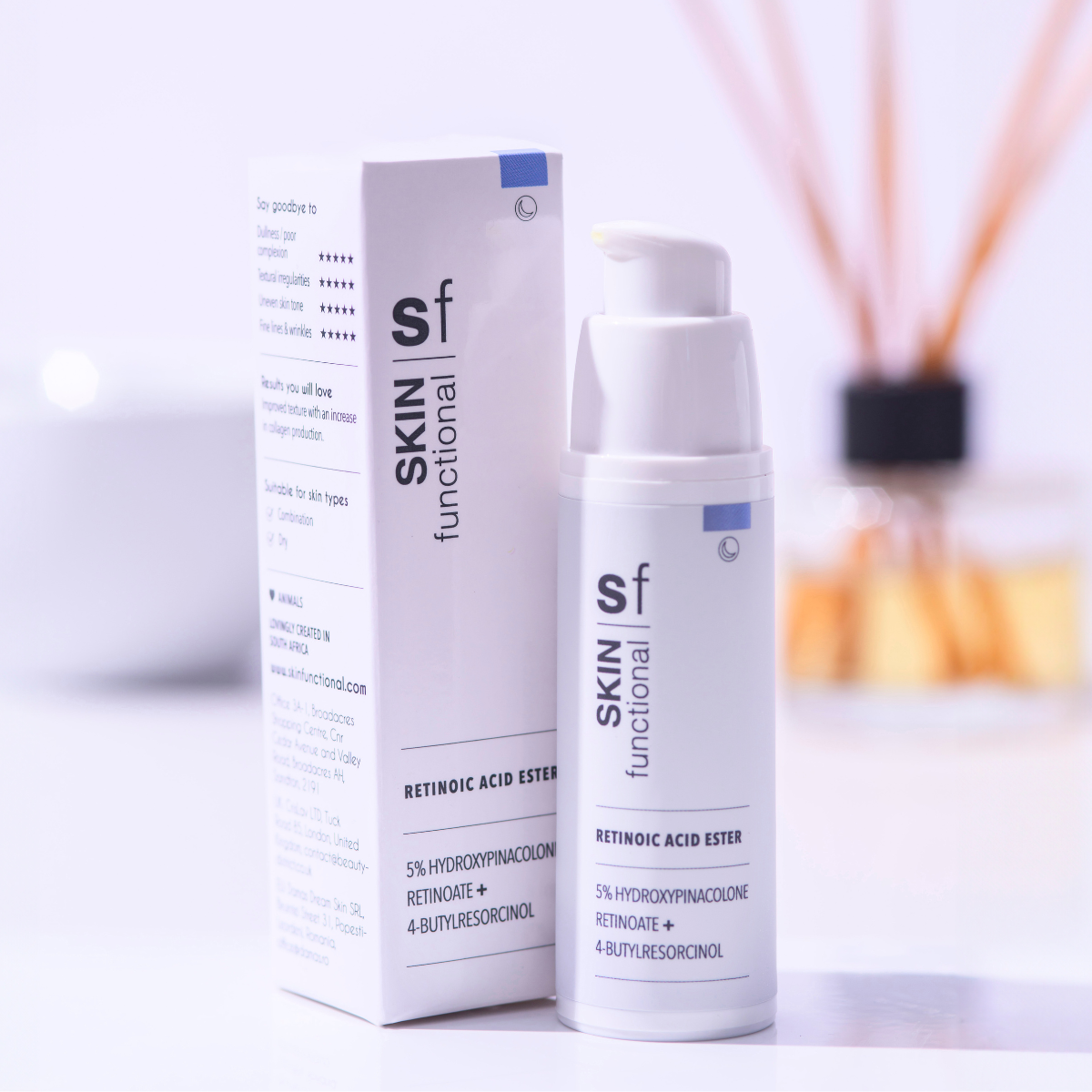 Retinoic Acid Ester (5% Hydroxypinacolone Retinoate + 4-Butylresorcinol)