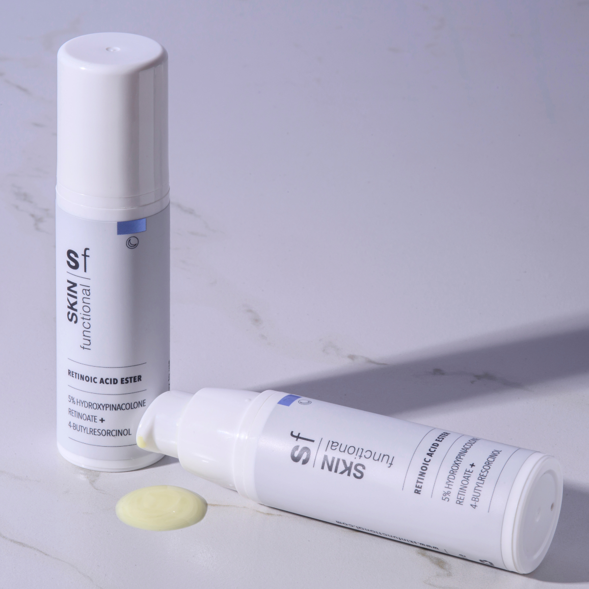 Retinoic Acid Ester (5% Hydroxypinacolone Retinoate + 4-Butylresorcinol)