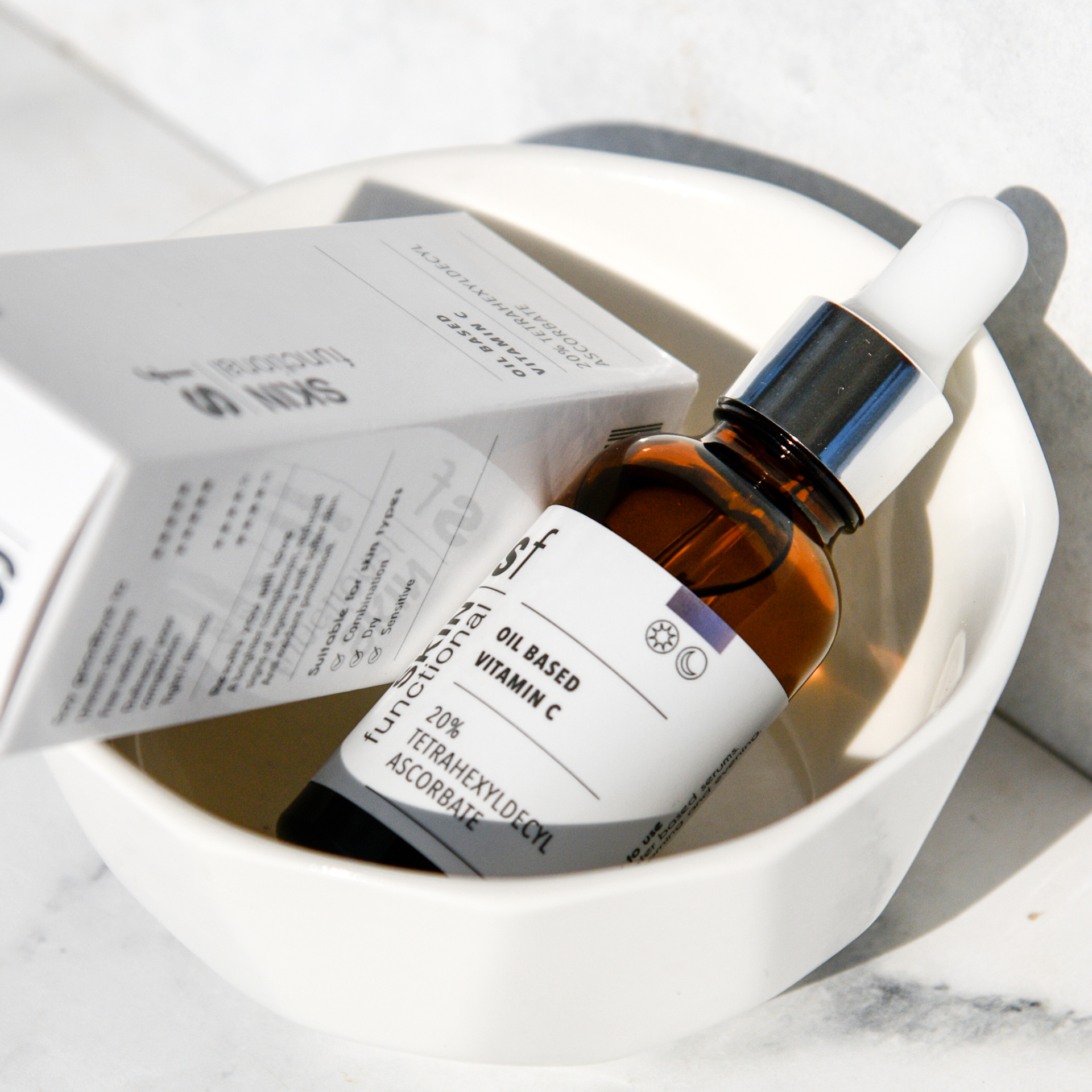 Oil Based Vitamin C (20% Tetrahexyldecyl Ascorbate)