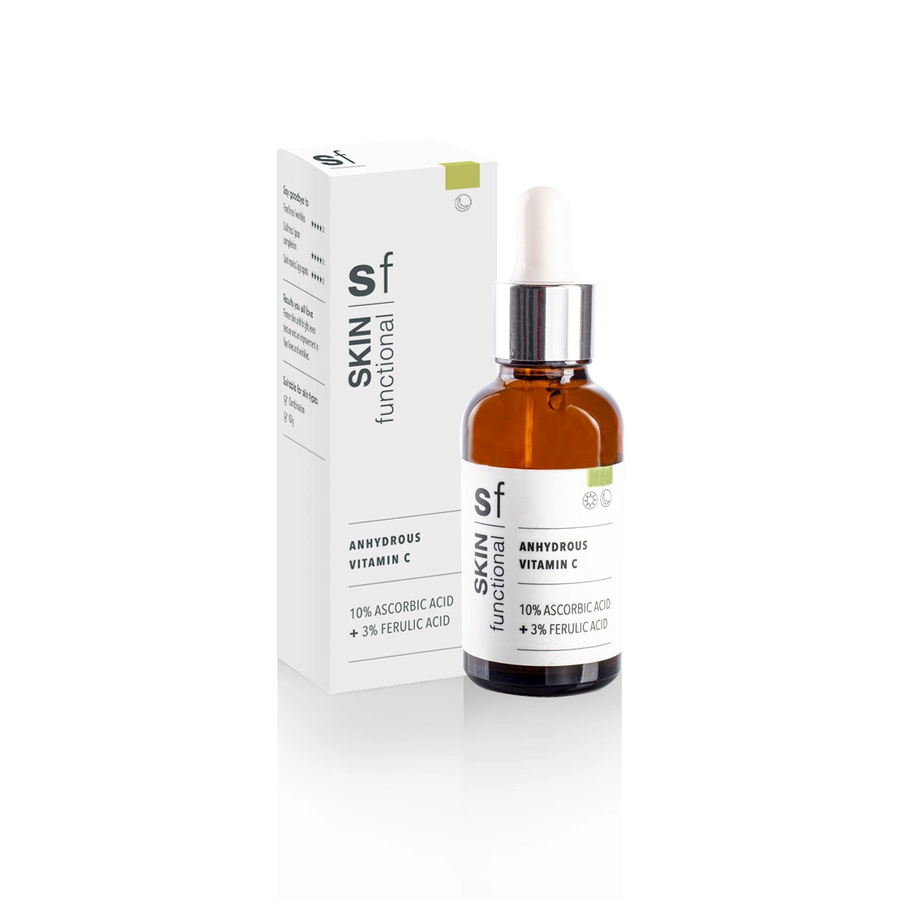 Anhydrous Vitamin C - Anti-Oxidant Complexion Firmer (10% Ascorbic Acid + 3% Ferulic Acid)