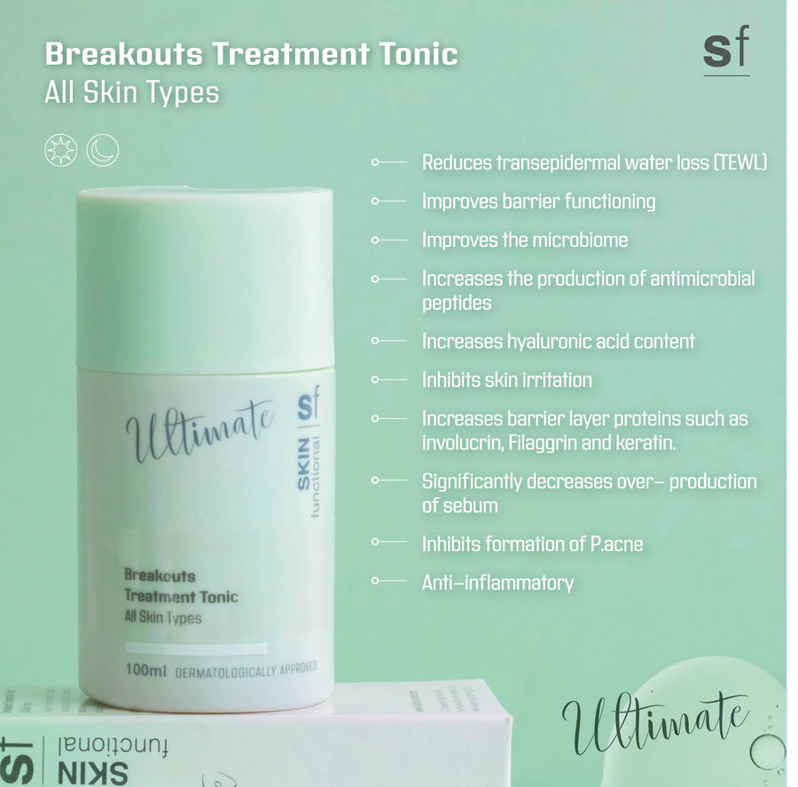 Ultimate Breakouts Treatment Tonic