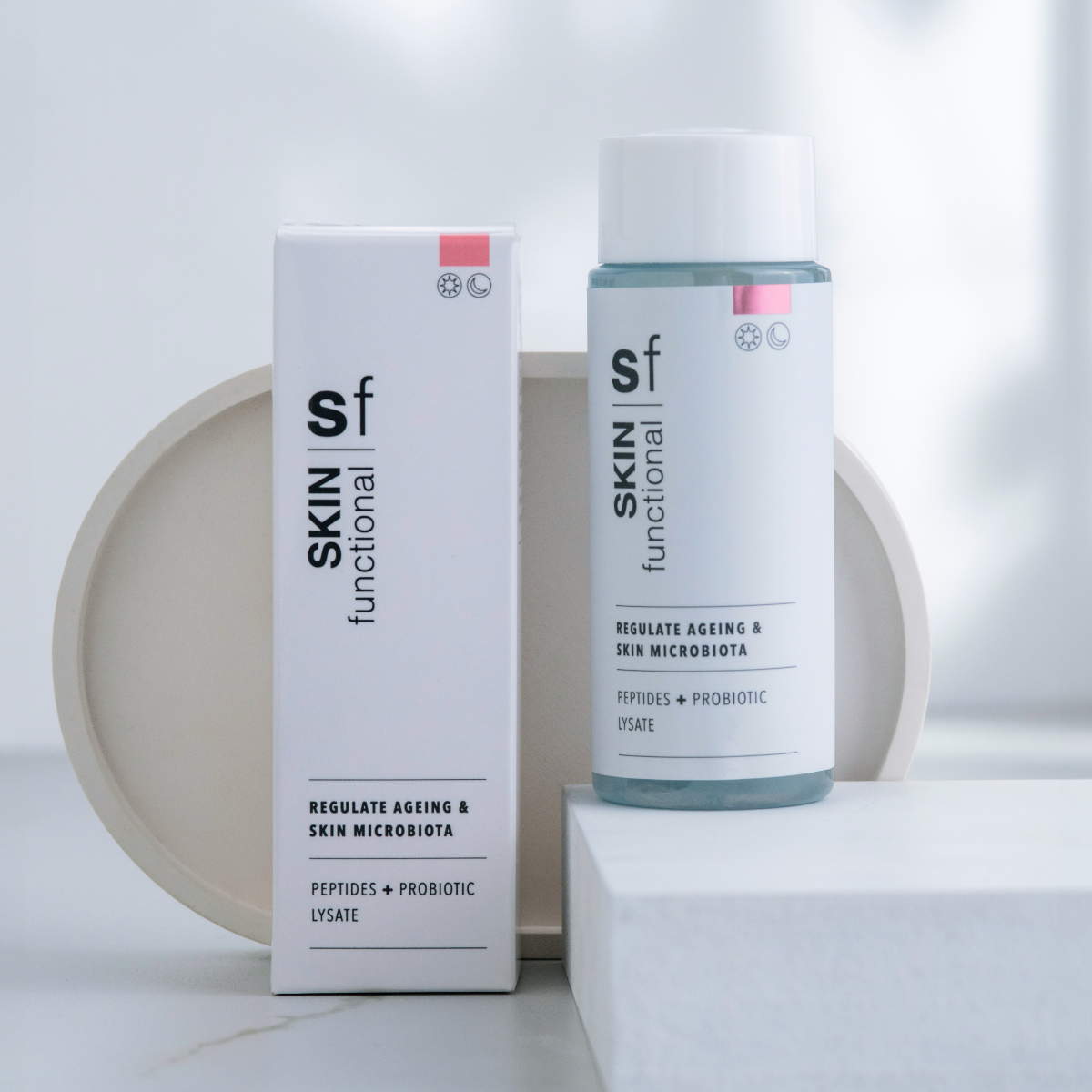 Regulate Aging and Skin Microbiota (Peptides + Probiotic Lysate)