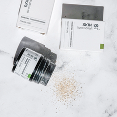 Dissolving Exfoliation Powder (Powder Blend)
