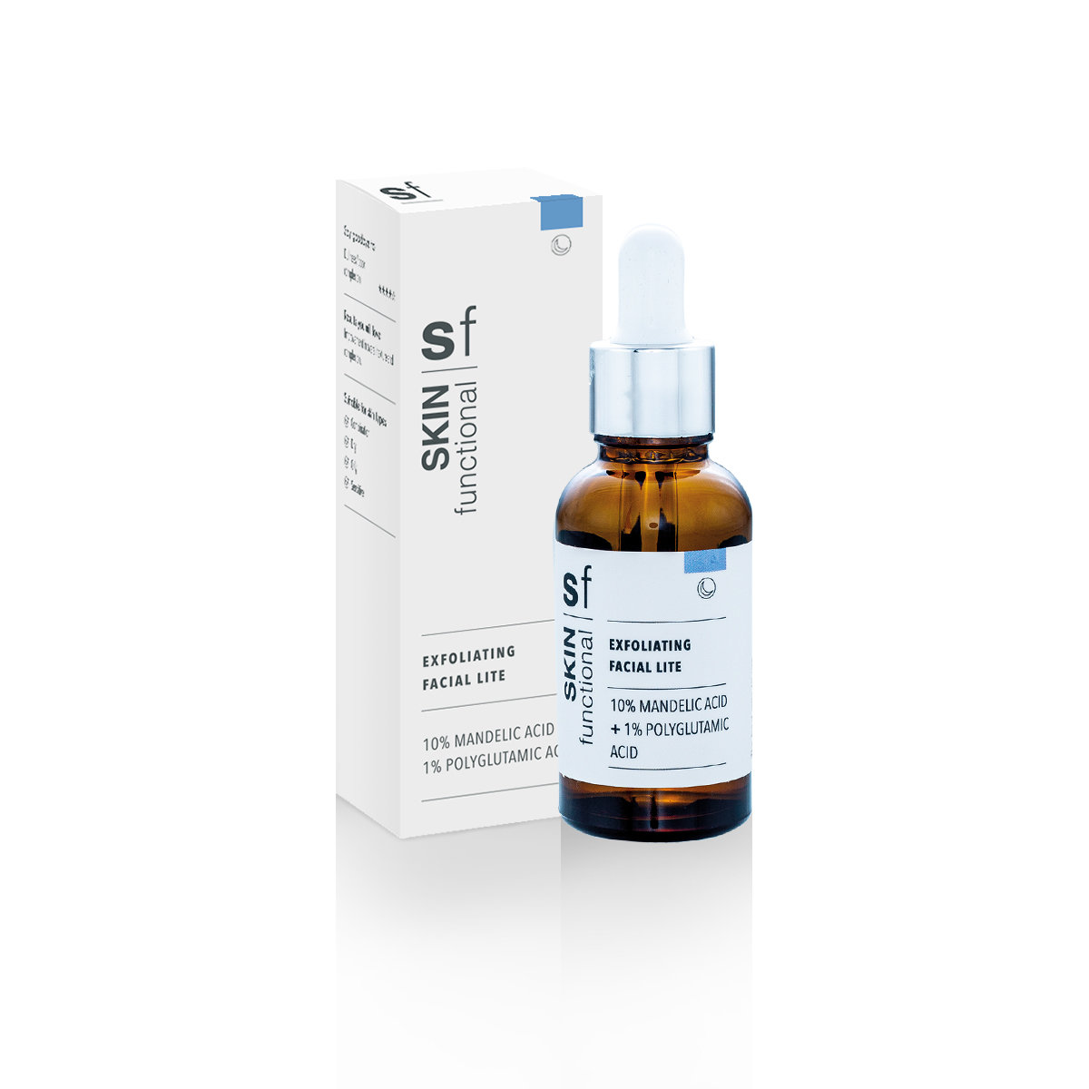 Exfoliating Facial Lite (10% Mandelic Acid + 1% Polyglutamic Acid)