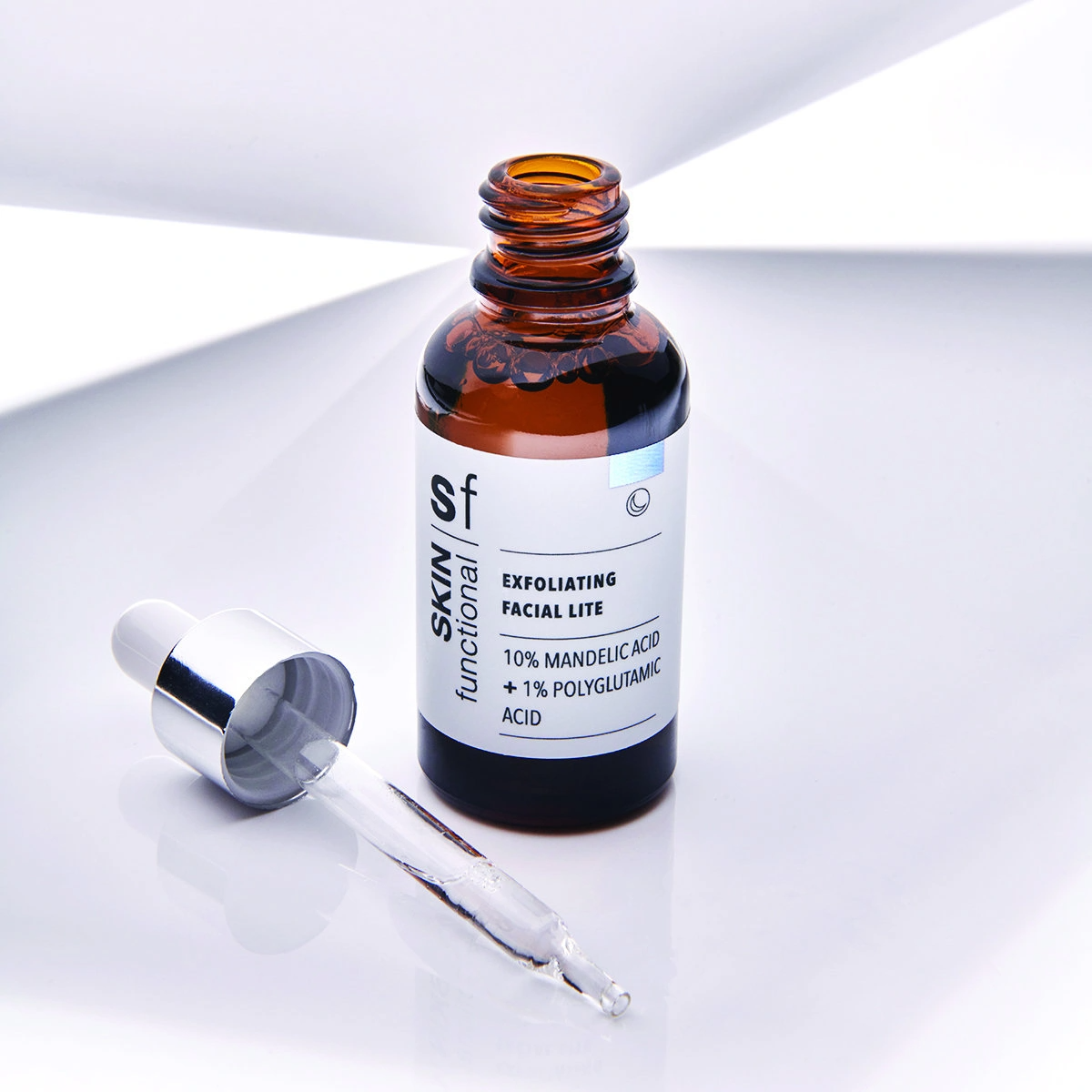 Exfoliating Facial Lite (10% Mandelic Acid + 1% Polyglutamic Acid)