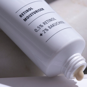 Retinol Moisturiser (0.5% Retinol + 2% Bakuchiol)