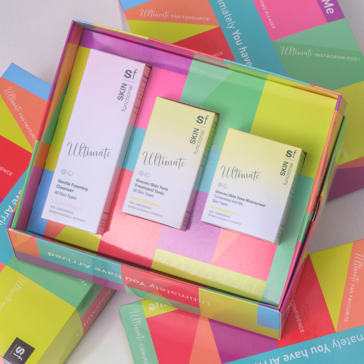 Ultimate Uneven Skin Tone Moisturiser Oily, Combination Skin