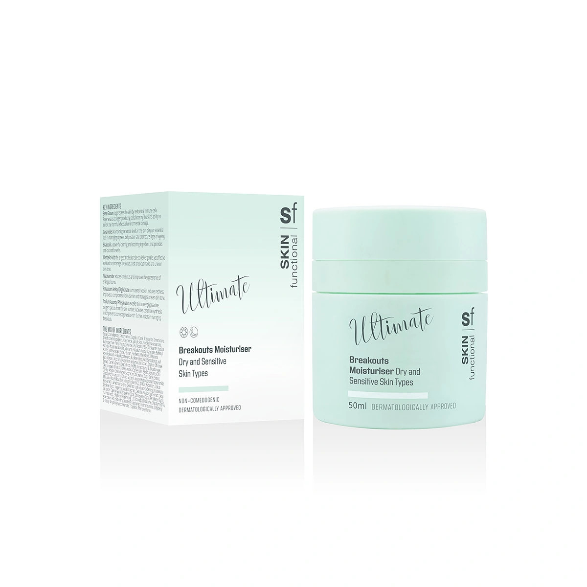 Ultimate Breakouts Moisturiser Dry, Sensitive Skin