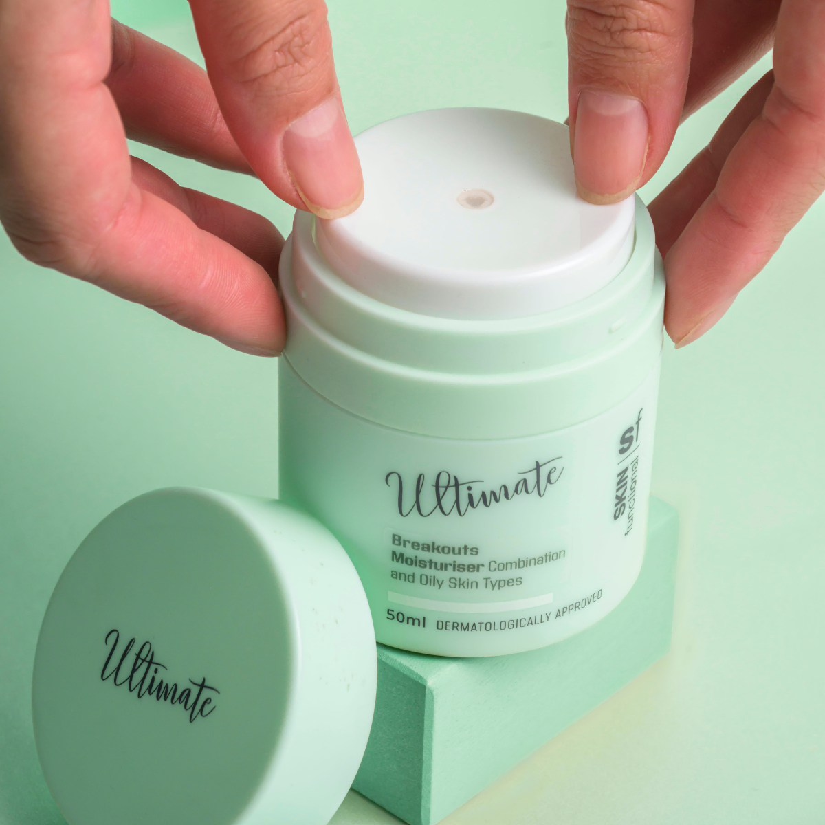 Ultimate Breakouts Moisturiser Oily, Combination Skin