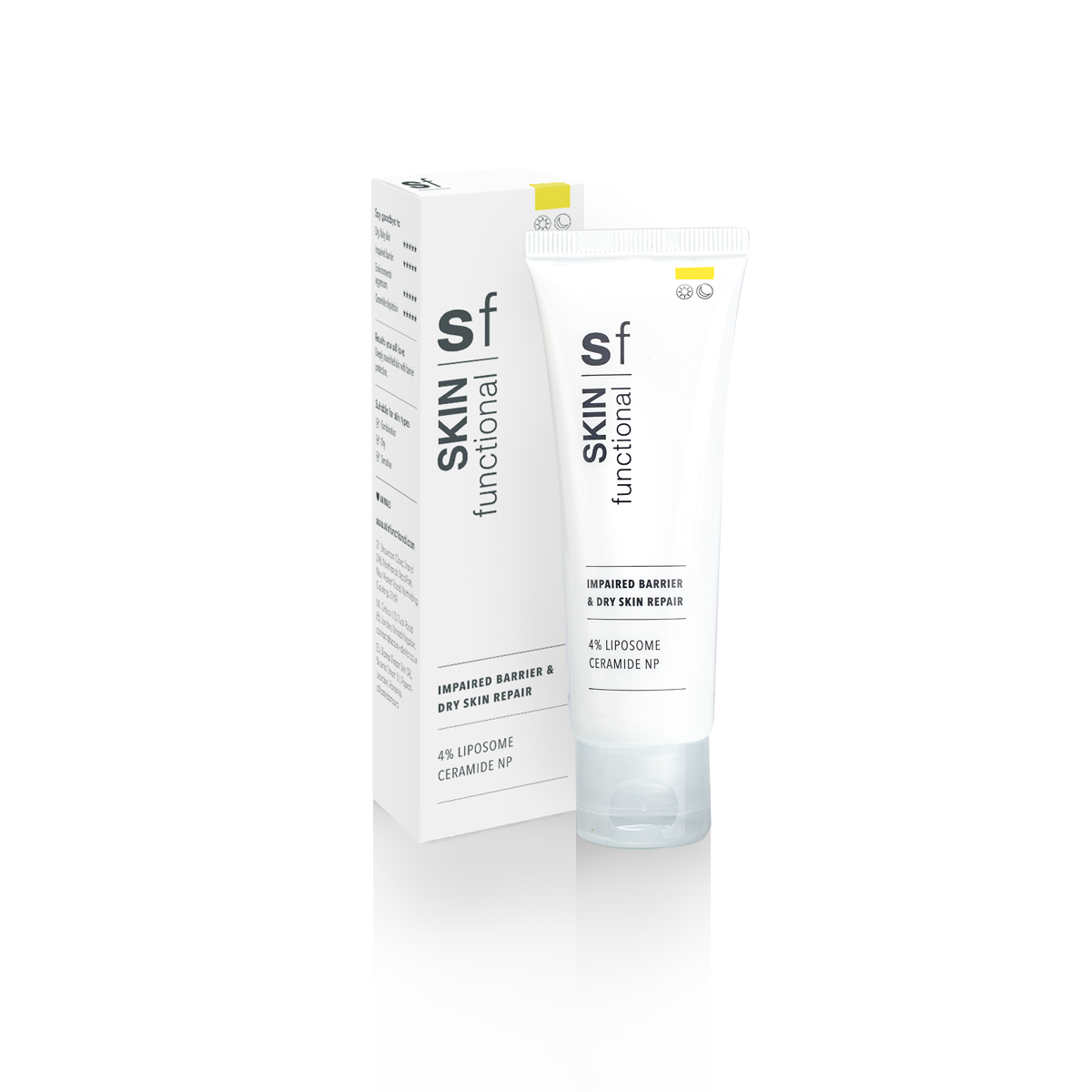 Impaired Barrier and Dry Skin Repair (4% Liposome Ceramide NP)