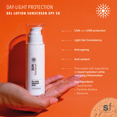 Day-Light Protection (Gel Lotion Sunscreen SPF 50)