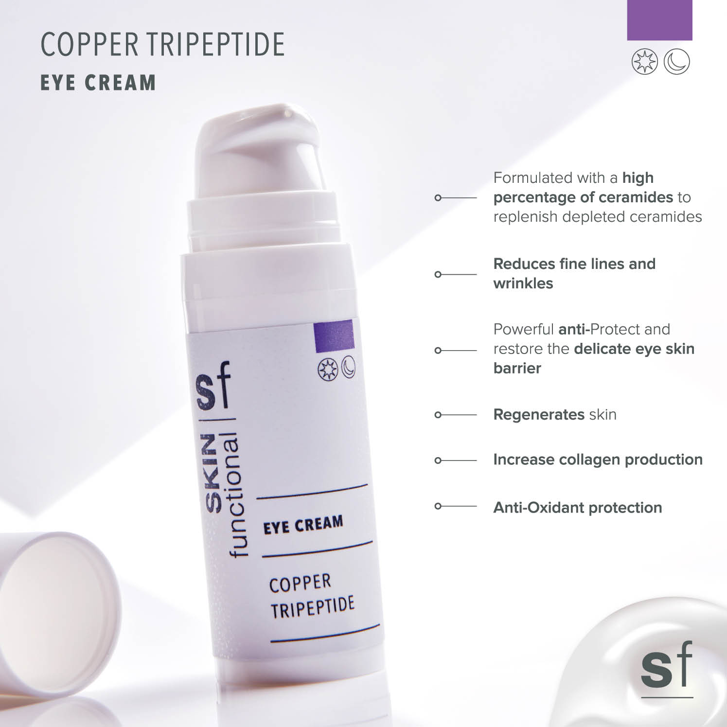 Eye Cream (Copper Tripeptide)