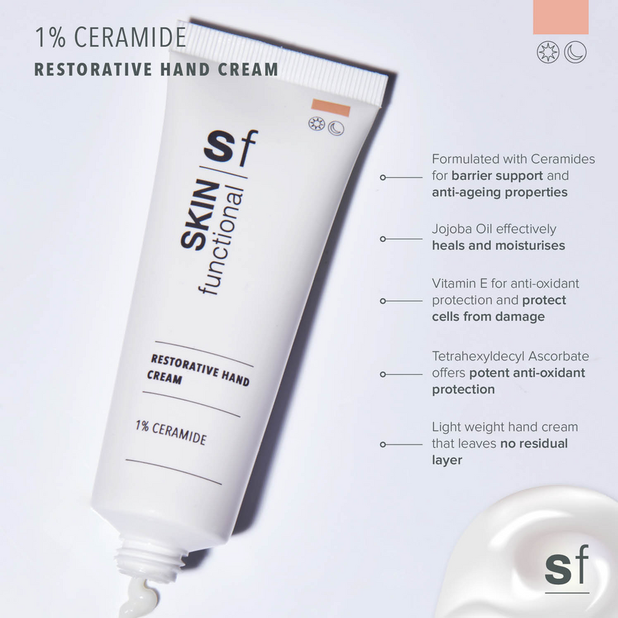 1% Ceramide (Restorative Hand Cream)