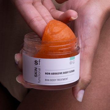 BHA Non-Abrasive body scrub