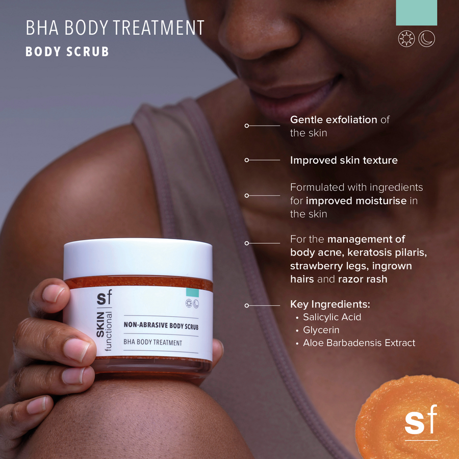 BHA Non-Abrasive body scrub