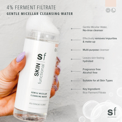 Gentle Micellar Cleansing Water (4% Ferment Filtrate)