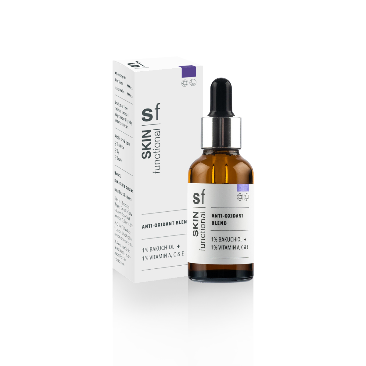 Anti-Oxidant Blend (1% Bakuchiol + 1% Vitamin A,C & E)