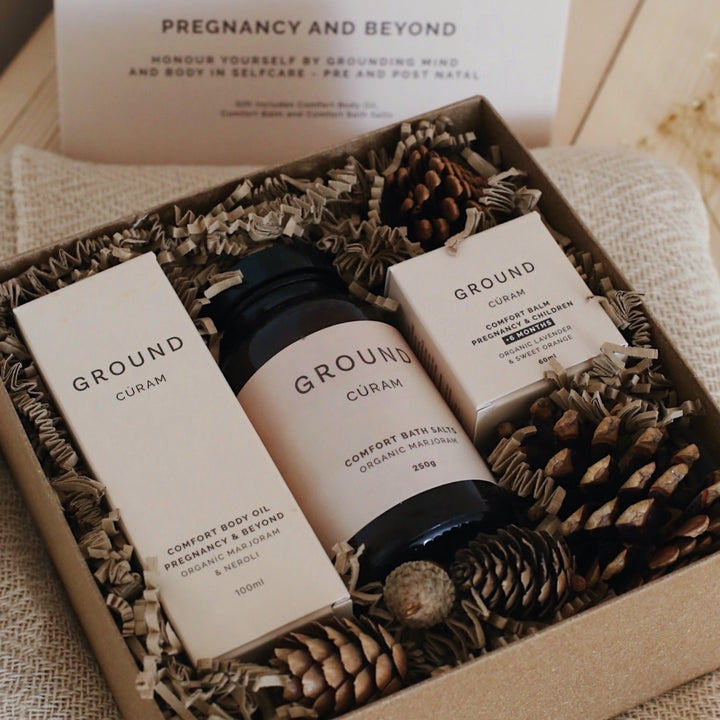 Pregnancy & Beyond (Comfort Body Oil, Bath Salt & Comfort Balm +6M)