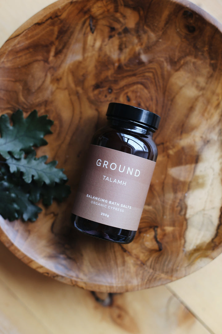 The Grounding (Talamh Bath Salt & Talamh Face Balm)