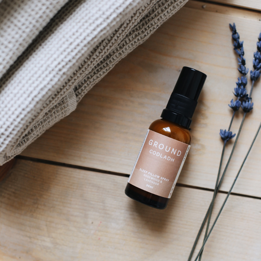 The Road (IVF) (Sleep Pillow Spray & Nourising Superseed Body Oil)