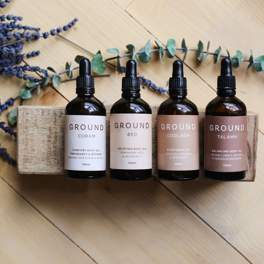 Uplifting Body Oil