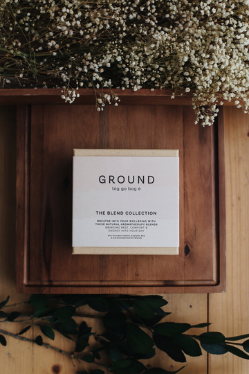 The Blend Collection (essential oils) (Grounding, Comfort, Sleep & Uplifting Blends (4))