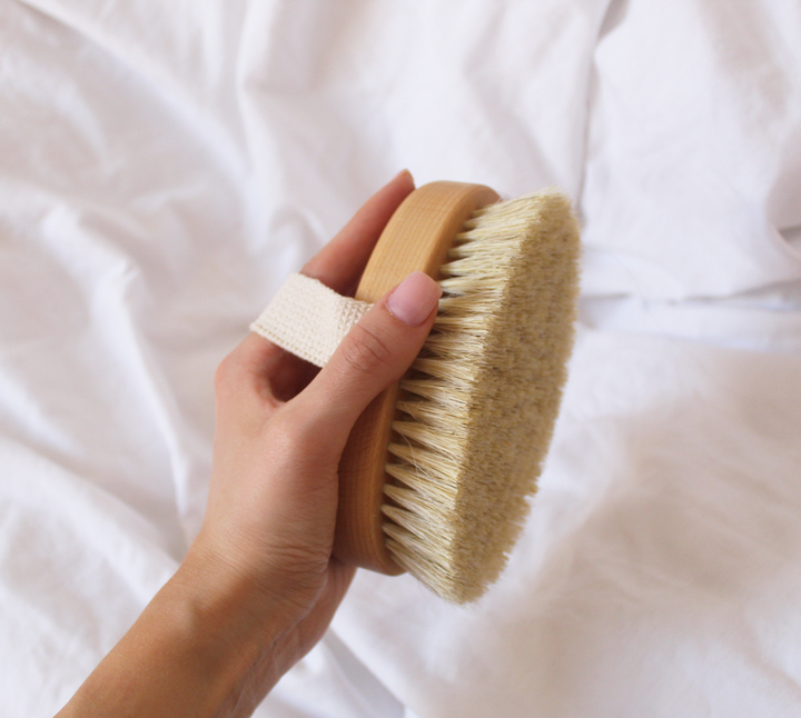 Balancing Dry Body Brush + Bag