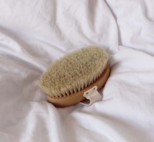 Balancing Dry Body Brush + Bag