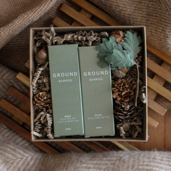 Codail go Sámh (Cancer Care) (Small Gift Box - Rest Body Oil & Calm Scalp Relief)