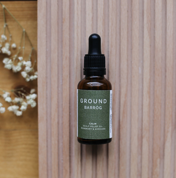 Calm Scalp Relief Oil - Rosemary & Avocado